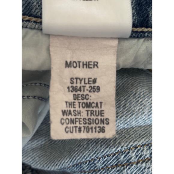 MOTHER SUPERIOR The Tomcat Jeans The Confession Wash 26 - Picture 8 of 10